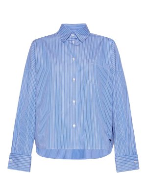 WEEKEND MAX MARA: Camisas - Camisa - Azul Claro