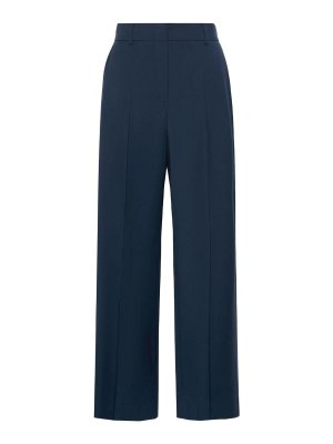 WEEKEND MAX MARA: casual trousers - Blue Visual Trousers