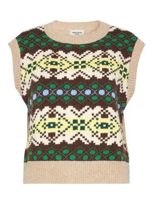 WEEKEND MAX MARA: ベスト＆チョッキ - ウェストコート/ジレ - マルチカラー
