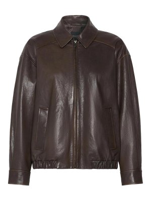 WEEKEND MAX MARA: casual jackets - Dark Brown Jacket