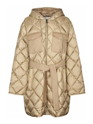 WEEKEND MAX MARA: padded jackets - Trusty Camel Down Jacket