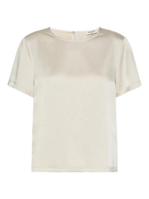 WEEKEND MAX MARA: t-shirts - Gilbert Cream T-Shirt