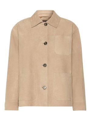 WEEKEND MAX MARA: Chaquetas casual - Chaqueta Casual - Beis