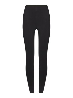 WOLFORD: Leggings - Leggins - Negro