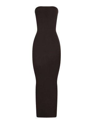 WOLFORD: ニーレングスドレス - 膝丈ドレス - ブラウン