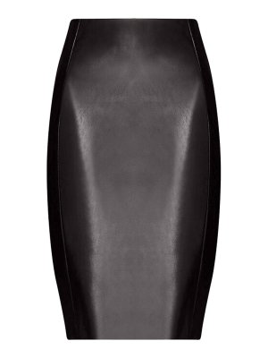 WOLFORD: Knee length skirts & Midi - Jenna Dark Wood Skirt