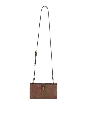 ETRO: wallets & purses - Wallet With Chain