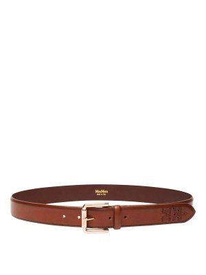 Max Mara: Cinturones - Cinturón - Marrón