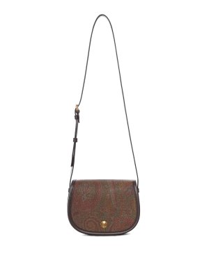 ETRO: borse a tracolla - Borsa Crossbody Arnica Pelle
