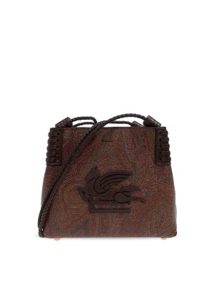 ETRO: Handtaschen - Shopper - Braun