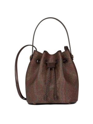 ETRO: Bucket-bags - Bucket-Bag - Braun
