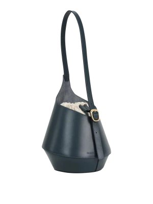 GAREA: totes bags - Lerna Ample Noir Bag
