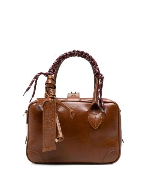 GOLDEN GOOSE: totes bags - Brown Vita Bag