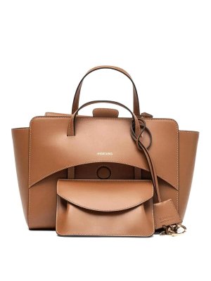 HIDESINS: totes bags - Flap Bag M Premiere Caramel