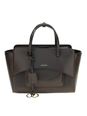 HIDESINS: totes bags - Flap Bag M Premiere Tmoro