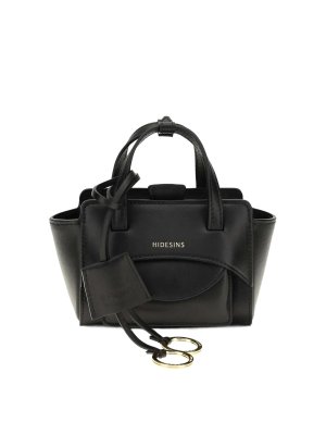 HIDESINS: pochette - Borsa Flap Xs Premiere Black