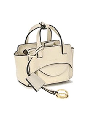 HIDESINS: clutches - Flap Bag Xs Premiere Butter