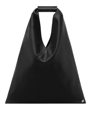 MM6 MAISON MARGIELA: Schultertaschen - Schultertasche - Schwarz