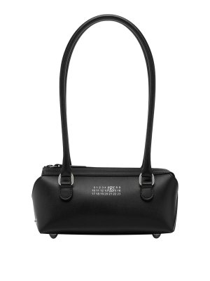 MM6 MAISON MARGIELA: ショルダーバッグ - ショルダーバッグ - 黒