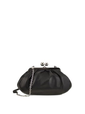 WEEKEND MAX MARA: totes bags - Black Cubic Bag