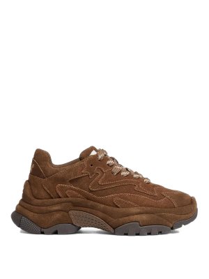 ASH: Chaussures de sport - Baskets - Marron
