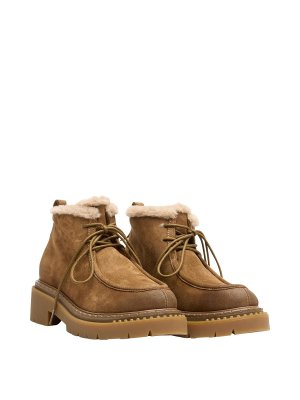 ASH: Bottines - Bottines - Marron