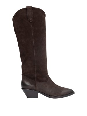 ASH: boots - Dolly Dark Brown Boot