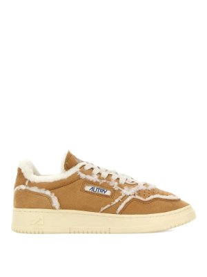 AUTRY: Chaussures de sport - Baskets - Marron