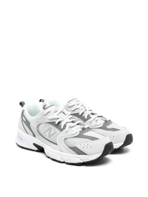 NEW BALANCE: Sneaker - Sneaker - Grau