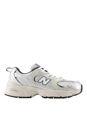 NEW BALANCE: trainers - Sneakers Gr530 Ka Silver