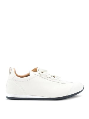 UMA WANG: Chaussures de sport - Baskets - Blanc