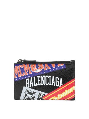 BALENCIAGA: wallets & purses - Cash Long Coin Card Holder