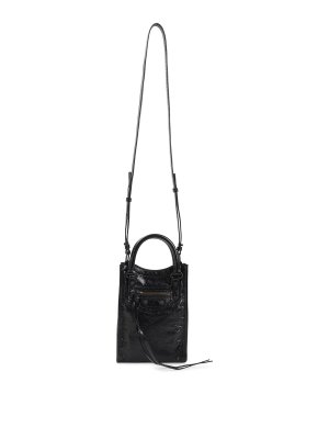 BALENCIAGA: totes bags - Le City Tote Phone Holder