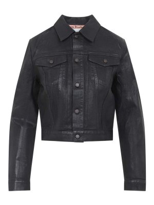 Acne Studios: Casualjacken - Casualjacke - Schwarz