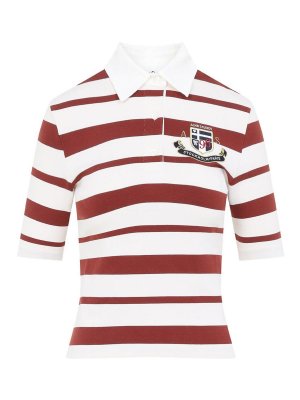 Acne Studios: Polos  - Polo - Beige Clair