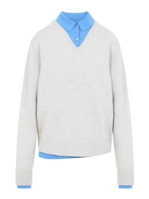 Acne Studios: Polos - Polo - Blanco