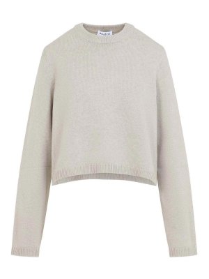 Alaïa: crew necks - Highneck Jumper