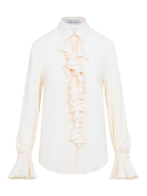 ALBERTA FERRETTI: シャツ - シャツ - ライトイエロー