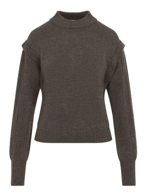 ALBERTA FERRETTI: crew necks - Sweater