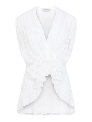 ALBERTA FERRETTI: Tops und Tank Tops - Top - Weiß