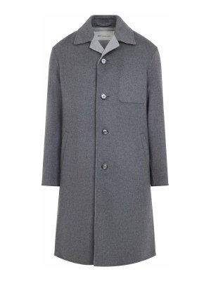 AMI PARIS: cappotti al ginocchio - Cappotto
