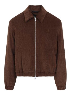 AMI PARIS: giacche casual - Giacca con cerniera Adc