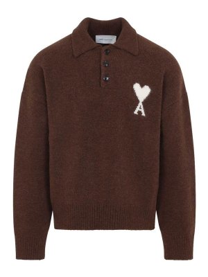 AMI PARIS: polo shirts - Ami Adc Polo