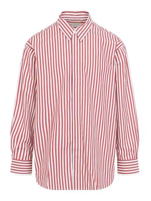 AMI PARIS: Chemises - Chemise - Rouge