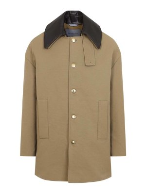 BALENCIAGA: ショートコート - ショートコート - ベージュ