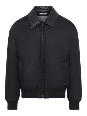 BALENCIAGA: ボンバージャケット - ボンバージャケット - 黒