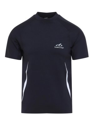BALENCIAGA: Tシャツ - Tシャツ - 白
