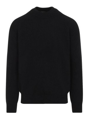 BRIONI: クルーネック - クルーネック - 黒
