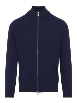 BRUNELLO CUCINELLI: Cárdigans - Cárdigan - Azul