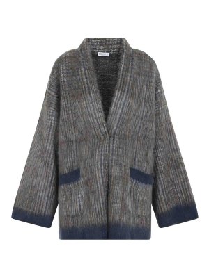 BRUNELLO CUCINELLI: cardigans - Galles Jacquard Cardigan
